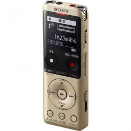 Sony ICD-UX570F/N ステレオICレコーダー FMチューナー付 4GB ゴールド