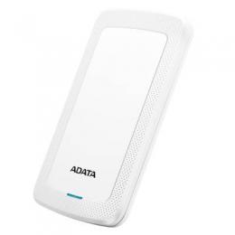 ADATA AHV300-1TU31-CWH 外付けHDD HV300 1TB ポータブル USB3.2 Gen1対応 ホワイト スリムタイプ /3年保証