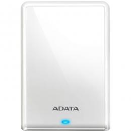 ADATA AHV620S-1TU31-CWH 外付けHDD HV620S 1TB ポータブル USB3.2 Gen1対応 ホワイト スリムタイプ /3年保証