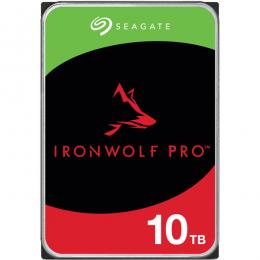 Seagate ST10000NT001 Seagate IronWolf Pro 3.5【データ復旧3年付】10TB HDD（CMR）メーカー5年保証 24時間稼働 PC、NAS用 RVセンサー付 ST10000NT001