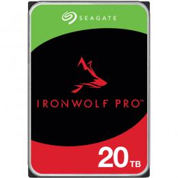 Seagate ST20000NT001 Seagate IronWolf Pro 3.5【データ復旧3年付】20TB HDD（CMR）メーカー5年保証 24時間稼働 PC、NAS用 RVセンサー付 ST20000NT001