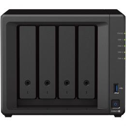 Synology DS923+ DiskStation DS923+ AMD Ryzen R1600 CPU搭載多機能4ベイNASサーバー