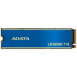 ADATA ALEG-710-1TCS LEGEND 710 PCIe Gen3 x4 M.2 2280 SSD with Heatsink 1TB 読取 2400MB/s / 書込 1800MB/s 3年保証