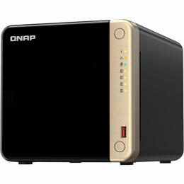 QNAP T4648GM1D4 TS-464-8G ミドル 40TB (10TB x 4)