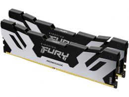 Kingston KF568C36RSK2-32 32GB DDR5 6800MT/s CL36 DIMM (kit of 2) FURY Renegade silver/ Black