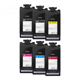 EPSON SC27SET SureColor用 スターターインクセット/レッドモデル用6色セット（1600ml）