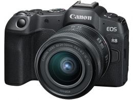 CANON 5803C011 ミラーレスカメラ EOS R8・RF24-50 IS STM レンズキット