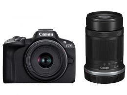CANON 5811C021 ミラーレスカメラ EOS R50・ダブルズームキット （ブラック）