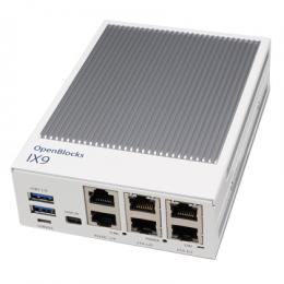 ぷらっとホーム OBSIX9/FW5/128G OpenBlocks IX9 FW5搭載 SSD128GBモデル 【Intel Atom E3845/8GB/SSD 128GB/小型/Debian11版】