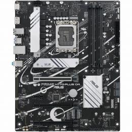 ASUS PRIME/H770-PLUS/D4 Intel H770チップセット搭載 LGA1700 ATXマザーボード