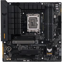 ASUS TUF/GAMING/B760M-PLUS/D4 Intel B760チップセット搭載 LGA1700 microATXマザーボード WIFIモデル