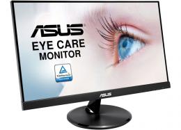 ASUS VP229QY ワイド液晶ディスプレイ 21.5型/1920×1080/Displayport、HDMI、アナログRGB/ブラック/スピーカー内蔵/ケーブル同梱/5年保証