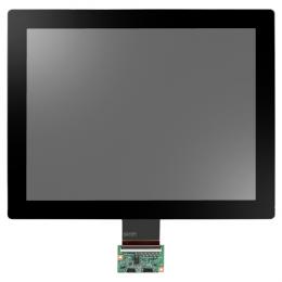 アドバンテック IDK-1112P-50XGA1 LCD DISPLAY  12.1インチ  LCD  1024x768  500N  NB W/PCAP TS