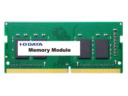 I-O DATA SDZ3200-C4G PC4-3200（DDR4-3200）対応 ノートパソコン用メモリー 4GB
