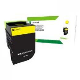 Lexmark 80C8SYE 808SYE イエロー標準コーポレートトナーカートリッジ 2000枚