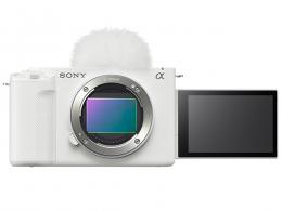 Sony ZV-E1/W デジタル一眼カメラ α VLOGCAM ボディ ホワイト
