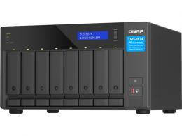 QNAP TVH874XI9N1D8 TVS-h874X-i9 80TB ニアライン (10TB x 8)