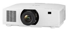 NEC NP-PV800UL-WJL レーザー光源液晶プロジェクター