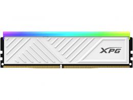 ADATA AX4U36008G18I-SWHD35G XPG SPECTRIXD35G WHITE DDR4-3600MHz U-DIMM 8GB RGB SINGLE TRAY