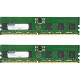 ADTEC ADS4800D-R32GDBTW DDR5-4800 RDIMM 32GB×2枚 2Rx8 80bit