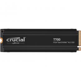 Crucial 0649528-937605 Crucial T700シリーズ  PCIe Gen5 NVMe M.2 SSDwith heatsink 2TB 5年保証 CT2000T700SSD5JP