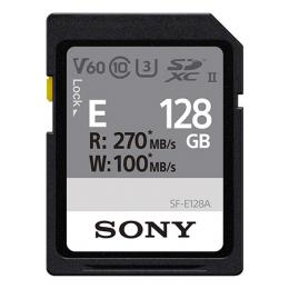 Sony SF-E128A SDXC UHS-II メモリーカード Class10 128GB