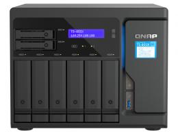 QNAP T855XM1D6 TS-855X ミドル 60TB (10TB x 6)