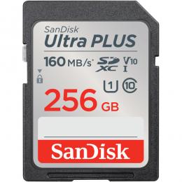 SanDisk SDSDUWL-256G-JN3IN ウルトラ プラス SDXC UHS-I カード 256GB