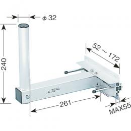 【法人様宛限定】DXアンテナ MHV-116 ベランダ用取付金具(BS・CSアンテナ用)