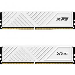 ADATA AX4U32008G16A-DTWHD35 XPG GAMMIX D35 WHITE DDR4-3200MHz U-DIMM 8GB×2 DUAL TRAY
