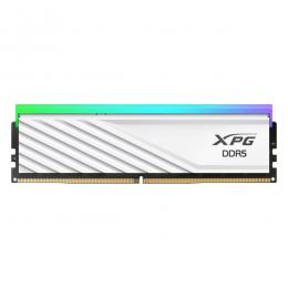 ADATA AX5U6000C3016G-SLABRWH XPG LANCER BLADE RGB White DDR5-6000MHz U-DIMM 16GB×1 30-40-40 SINGLE TRAY
