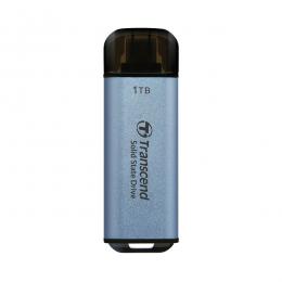 Transcend TS1TESD300C 1TB USB External SSD ESD300C USB 10Gbps Type-C
