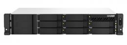 QNAP T864EUR8GM128 TS-864eU-RP-8G ミドル 96TB (12TB x 8)