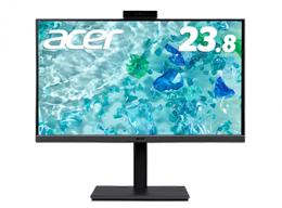 Acer(エイサー) B247YDEbmiprczxv Vero 液晶ディスプレイ(23.8型/1920×1080/HDMI、DisplayPort、ミニD-Sub、USB3.2/ブラック/スピーカー搭載/IPS/非光沢/フルHD/250/4ms)