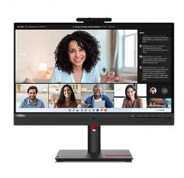 レノボ 63D7UAR3JP ThinkVision T24mv-30 (23.8型/1920×1080/HDMI、DisplayPort、USB Type-C/黒/スピーカー：あり)