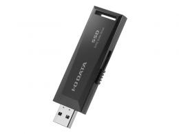 I-O DATA SSPM-US500K USB3.2 Gen2対応 パソコン/テレビ録画対応 スティックSSD 500GB