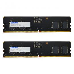 ADTEC ADS5600D-X8GW DDR5-5600 UDIMM 8GB×2枚