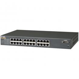 FXC ES1024V3 24ポート 10/100/1000Mbps スマート機能付スイッチ