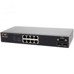 FXC FXC5210-ASB5 10ポート 10/100/1000Mbps 管理機能付スイッチ + 同製品SB5バンドル