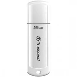 Transcend TS256GJF730 USB 3.1 Gen 1 (USB 5Gbps) USB Type-A　512GB　ホワイト