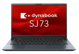 Dynabook A6SJKWG8241B dynabook SJ73/KW(Core i3-1215U/8GB/SSD256GB/ODD無/Win11Pro 22H2/Office無/13.3FHD)