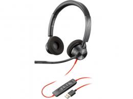 日本HP 76J16AA Poly Blackwire 3320 USB-A Headset