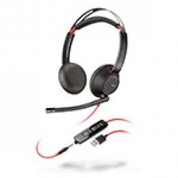 日本HP 80R97AA Poly Blackwire 5220 Stereo USB-A Headset