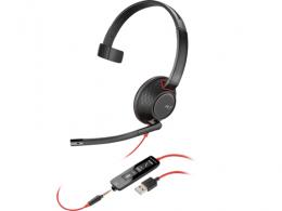 日本HP 80R98AA Poly Blackwire 5210 Monaural USB-A Headset