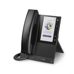 日本HP 82Z79AA Poly CCX 505 Business Media Phone for Microsoft Teams and PoE-enabled