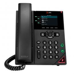 日本HP 89B62AA#AC3 Poly VVX 250 4-Line IP Phone and PoE-enabled-WW