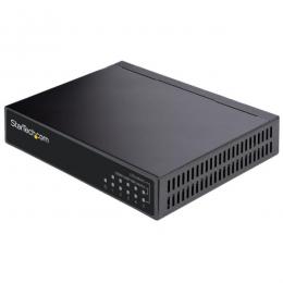 StarTech.com DS52000 2.5G対応アンマネージドスイッチ/5ポートLAN切替器/2.5GBASE-T スイッチングハブ/イーサネットスイッチ/デスク & 壁面設置/10、100、1000Mbpsデバイスと下位互換