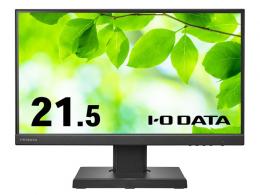 I-O DATA LCD-C221DB-F ワイド液晶ディスプレイ 21.5型/1920×1080/HDMI、アナログRGB、DisplayPort、USB Type-C/ブラック/スピーカー：あり/USB Type-C搭載/フリースタイルスタンド/5年保証
