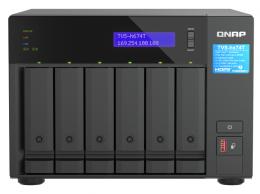 QNAP TVH674TI5N186 TVS-h674T-i5 108TB ニアライン (18TB x 6)