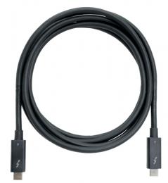 QNAP CAB-TBT4-2M/F Thunderbolt 4 アクティブケーブル 2m (CAB-TBT4-2M)